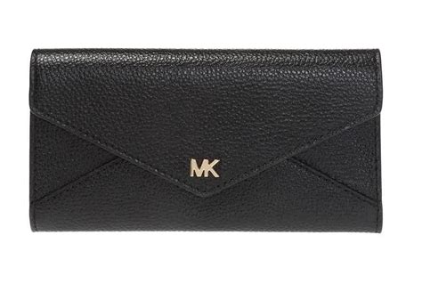 michael michael kors pebble leather trifold wallet|michael kors trifold wallet women.